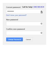  How to Update Google Password image 1